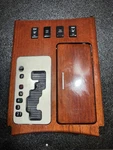 04-07 Infiniti QX56 Cupholder Shifter Bezel Trim Woodgrain W/ Switches Oem. Fixed Price $99.99.