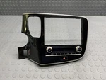 Mitsubishi Radio Trim Surround Bezel 2020-2022 Outlander Auto Climate Control Oe. Fixed Price $135.96.