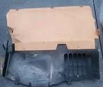 1981 Mercedes-benz 300D Front Dash Lower Knee Panel Cover Trim Right Oem. Fixed Price $60.00.