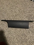 Black Dash Right Trim Cover Panel Oem 5501204020 2016-23 Toyota Tacoma *scratch*. Fixed Price $88.00.