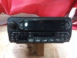 Chrysler Oem Am Fm Radio Dodge Cassette Tape Player P04858584AH Working. Fixed Price $29.99.