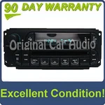2002 - 2005 Chrysler Dodge Jeep Oem Am Fm Radio Cd Player Receiver Rbk. Fixed Price $199.00.