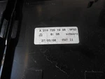 Mercedes W219 C219 Front Left Door Card Insert Trim Cover 2197201948 CLS550. Fixed Price $20.00.