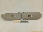 Volvo XC70 V70 Pair Of Left & Right Sun Visor With Vanity Mirror Fits 2005-2007. Fixed Price $44.87.