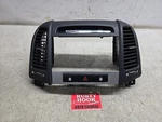 2007 Hyundai Santa Fe Dash Center Radio Trim Bezel W/vent Grille & Clock Display. Fixed Price $50.00.