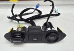 2021 - 2023 Hyundai Elantra Dash Power Outlet & Usb Charger Module Panel Oem. Fixed Price $70.00.