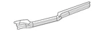 Genuine Volkswagen Lower Trim 3CN-858-418-M-KOB. Fixed Price $34.20.