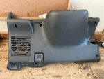 89-95 Toyota Pickup / 4RUNNER Under Column Left Lower Dash Panel Gray. Fixed Price $80.00.