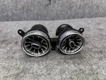 Dashboard Center Left Side A/c Air Vent Mercedes W290 Amg GT53 GT63 Oem. Fixed Price $99.00.