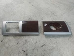 2008-2010 (2 Pc) Chrysler Town Country Dash Bezel Trim Tan Woodgrain Oem. Fixed Price $39.98.