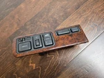 Oem 95-98 Acura Tl Side Mirror Sunroof Cruise Switch Wood Trim Panel 77293SW5A01. Fixed Price $22.25.