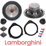 Audio System Carbon 165 Speaker Boxes Set Compatible For Lamborghini Front. Fixed Price $93.68.