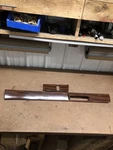 97-99 Buick Lesabre Dash Bezel Trim Strip Panel Woodgrain 25619992. Fixed Price $50.00.