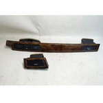 2004-2010 Bmw E60 5-SERIES E61 Front Dashboard Wood Trim Set Dark Poplar Oem. Fixed Price $90.00.