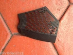 Mercedes Benz W123: Black Front Dashboard Speaker Covers (1236802707). Fixed Price $22.00.