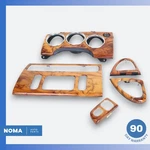 00-06 Jaguar X100 XK8 Xkr Dashboard Cluster Bezel Trim Molding Set Oem. Fixed Price $240.23.