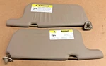 Toyota Corolla Sun Visor Set 1998-2002 Chevy Prizm. Fixed Price $67.50.