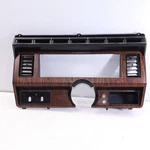 1980-1986 Ford F150 F250 F350 Bronco Dash Instrument Cluster Bezel Wood Grain. Fixed Price $99.95.