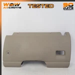 04-06 Cadillac Xlr Dashboard Left Driver Side Lower Knee Trim Panel Beige Oem. Fixed Price $81.00.