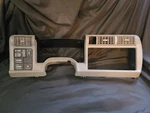 1995-1997 Chevy S-10 Blazer Jimmy Bravada Gauge Cluster Dash Trim Bezel Oem. Fixed Price $157.50.
