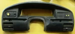 92-96 Ford F150 F250 F350 Bronco Dash Trim Bezel Instrument Cluster Black Oem. Fixed Price $169.00.
