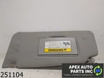 Oem 2007 Acura Mdx 3.7L Driver Left Sun Visor Illuminated. Fixed Price $49.99.