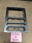 04 05 Ford F150 Center Dash Bezel Climate Trim Panel Carbon Fiber 4L302-LMSMDS. Fixed Price $15.00.