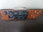 Peterbilt 386 Dash Panel W/ Radio, Ac Controls, Switches P/n S64-6016-200. Fixed Price $245.00.