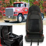 Ford L9000 L9513 Semi Truck Wooden Beaded Seat Covers Massage Cool Cushion. Fixed Price $69.11.