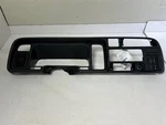 1994 Ram 2500 Radio And Cluster Dash Bezel Black Used Oem. Fixed Price $188.00.