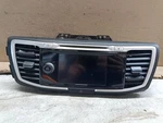 Audio Equipment Radio Coupe Receiver And Face Panel Ex Fits 14-15 Accord 190031. Fixed Price $208.00.