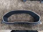 19 20 21 22 23 24 Audi Q3 Speedometer Hood Trim Bezel Id# 83A857115A. Fixed Price $69.95.