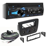 Dual XDM290BT Cd/am/fm Radio Car Stereo + Install Kit 2000-2007 Ford Taurus. Fixed Price $211.99.