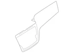 Mercedes Benz Genuine GL350 GL63 Amg GL550 GL450 2013-2016 Trim Panel 1666800503. Fixed Price $398.98.