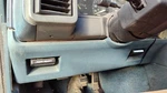 1990-1995 Gmc Safari Lower Dash Under Column Knee Bolster Trim Panel Oem Blue. Fixed Price $178.06.