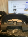 2007-2012 Gmc Acadia Speedometer Gauge Cluster Bezel Trim 25811957 Oem. Fixed Price $47.50.