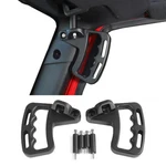 Aluminum Front Grab Grip Bar Handles For Jeep Wrangler Jku 2007-2017. Fixed Price $35.99.