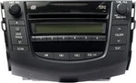 2006-08 Toyota RAV4 Amfm Radio Single Disc Cd Player Code 86120-42160 Face 11811. Fixed Price $136.00.