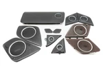 13 A5 (B8 8T) Bang & Olufsen Audio Sound Speaker Grille Trim SET/11 (brown). Fixed Price $124.99.