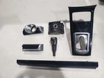 Porsche Cayenne 10-17 Dash Trim Set Oem 7P5857222P 7P5863324F 7P5857221M. Fixed Price $103.50.