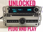 Unlocked 2007-2009 Chevy Equinox Cd Radio Aux Player GM879B. Fixed Price $70.98.