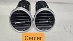 2006-2012 Mercedes W164 ML350 GL450 Dash Ac A/c Air Vents Grill Center Oem. Fixed Price $50.00.