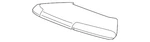 Genuine Gm Cluster Visor 92294178. Fixed Price $52.86.