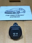 12V Power Outlet W/ Cover Trunk Rear W212 2010 Mercedes E-class Oem 0008205051. Fixed Price $24.60.