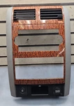04-09 Durango Dash Am Fm Radio Receiver Stereo Climate Bezel Trim Panel Wood. Fixed Price $89.99.