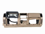 Camel Tan Dash Panel Assembly & Metal Frame Oem 01-06 Jeep Tj Wrangler. Fixed Price $359.99.