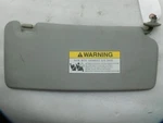 Rh Right Passenger Sun Visor Grey 07-08 Honda Fit UHO132. Fixed Price $46.55.