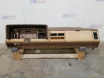 1988 Chevrolet C1500 Dash Panel Brown And Tan With Bezel Glove Box. Fixed Price $605.62.
