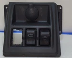 97-02 Jeep Wrangler Tj Defroster, Rear Window Bezel- 56007314 Oem. Fixed Price $25.00.