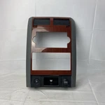 2004-2009 Dodge Durango Center Dash Radio Climate Control Bezel Woodgrain Oem. Fixed Price $52.56.